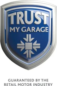 Dunedin Autos trust my garage logo