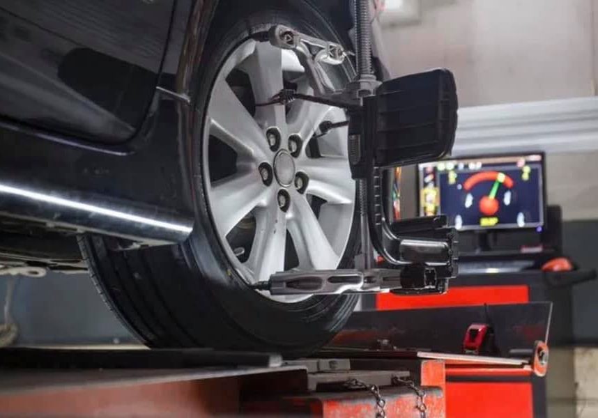 Dunedin Autos wheel alignment